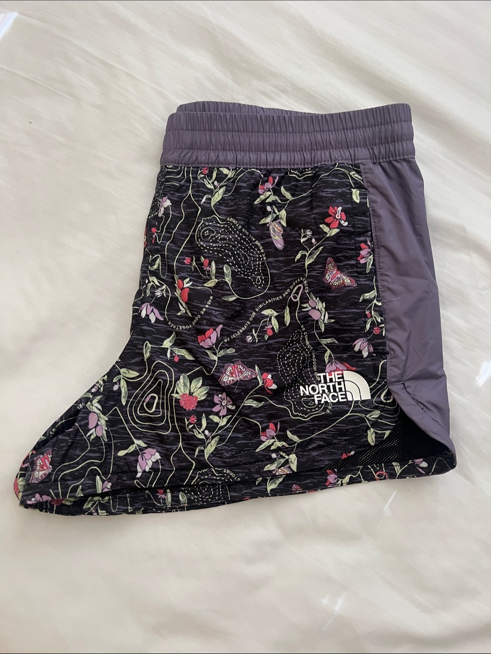The North Face Hydrenaline short black with print